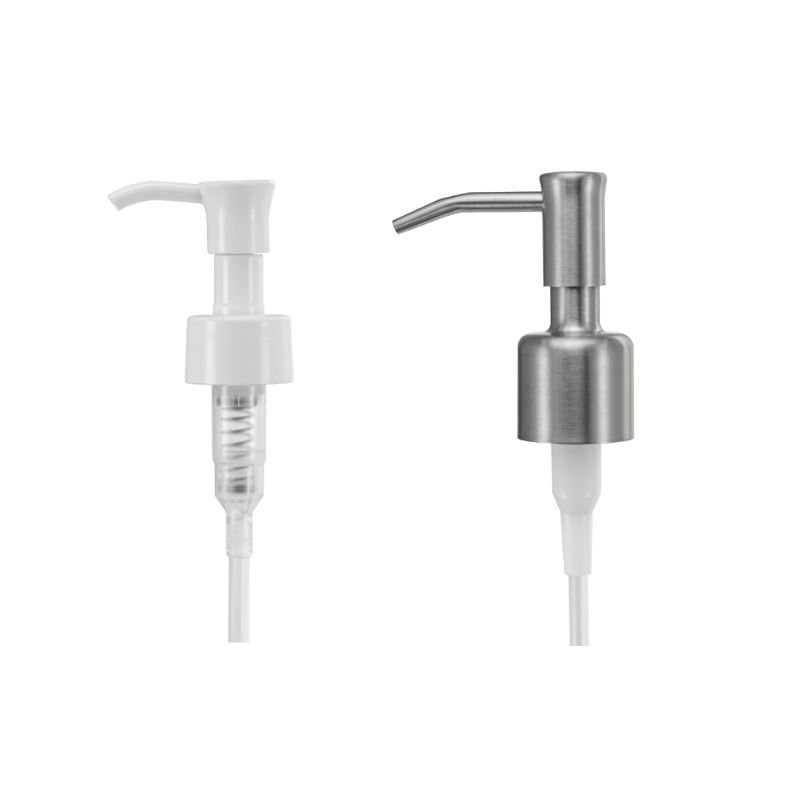 24/410 28/410 neck custom color hand sanitizer cream screw lotion pump for shower gel