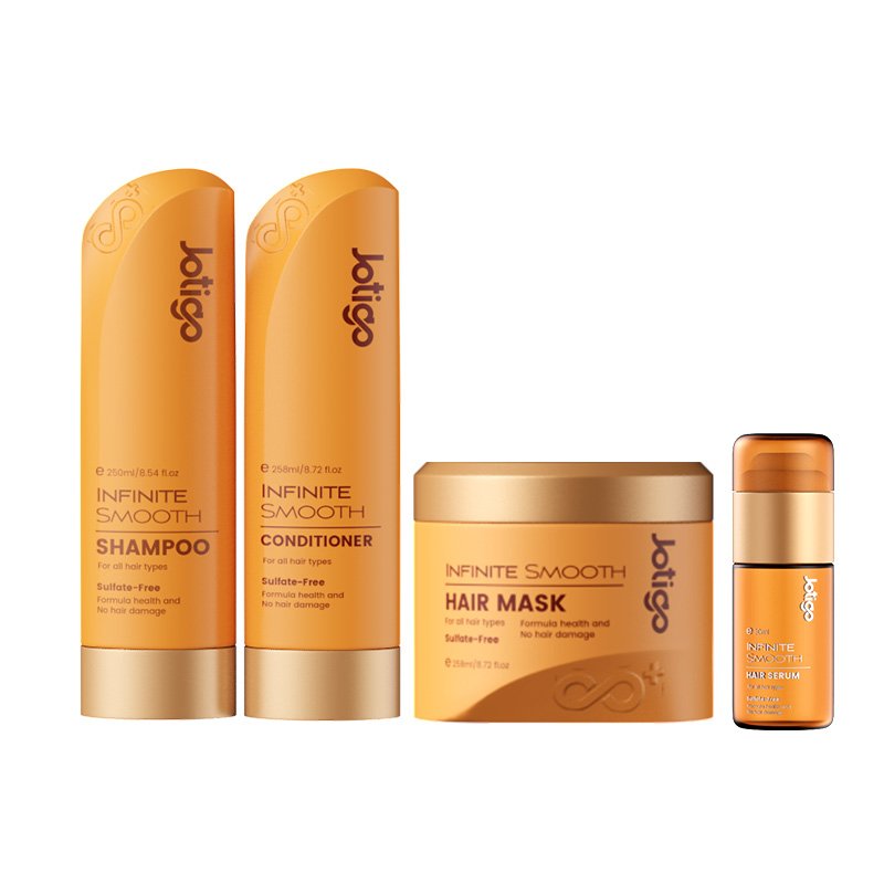 Jotigo Private Label Natural Organics Rosemary Mint Smoothing Shampoo Deep Repairing Oil Shampoo And Conditioner Set