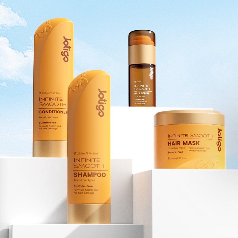 Jotigo Private Label Natural Organics Rosemary Mint Smoothing Shampoo Deep Repairing Oil Shampoo And Conditioner Set