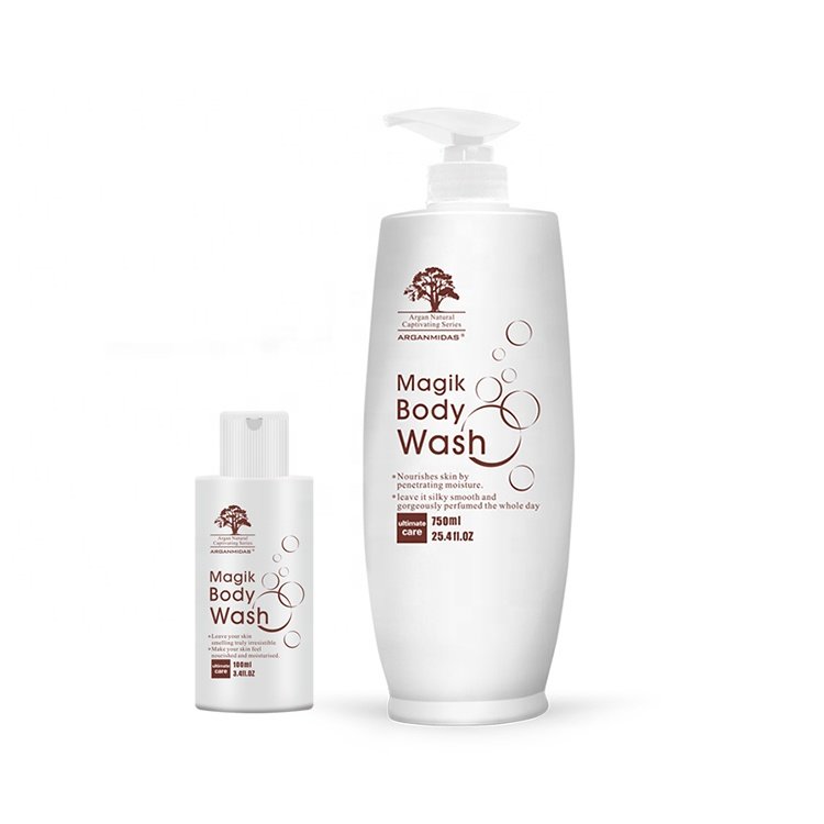 Arganmidas Natural Organic Shea Butter Shower Gel Moisturizing Body Wash For The Hotel