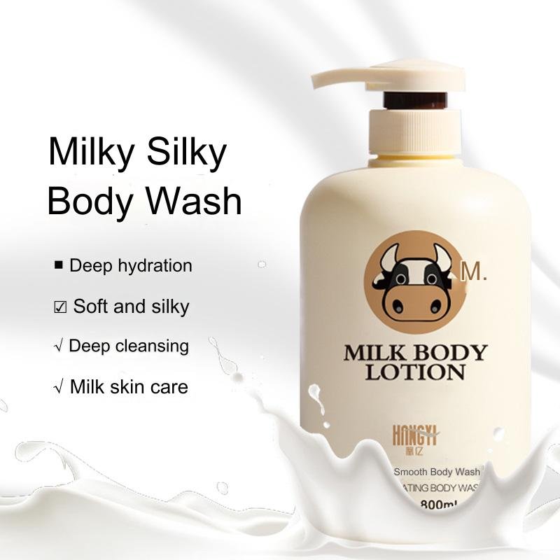 New Upgrade Hot sale moisturize body wash whitening body wash exfoliating body wash