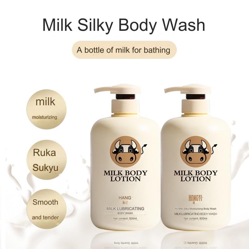New Upgrade Hot sale moisturize body wash whitening body wash exfoliating body wash