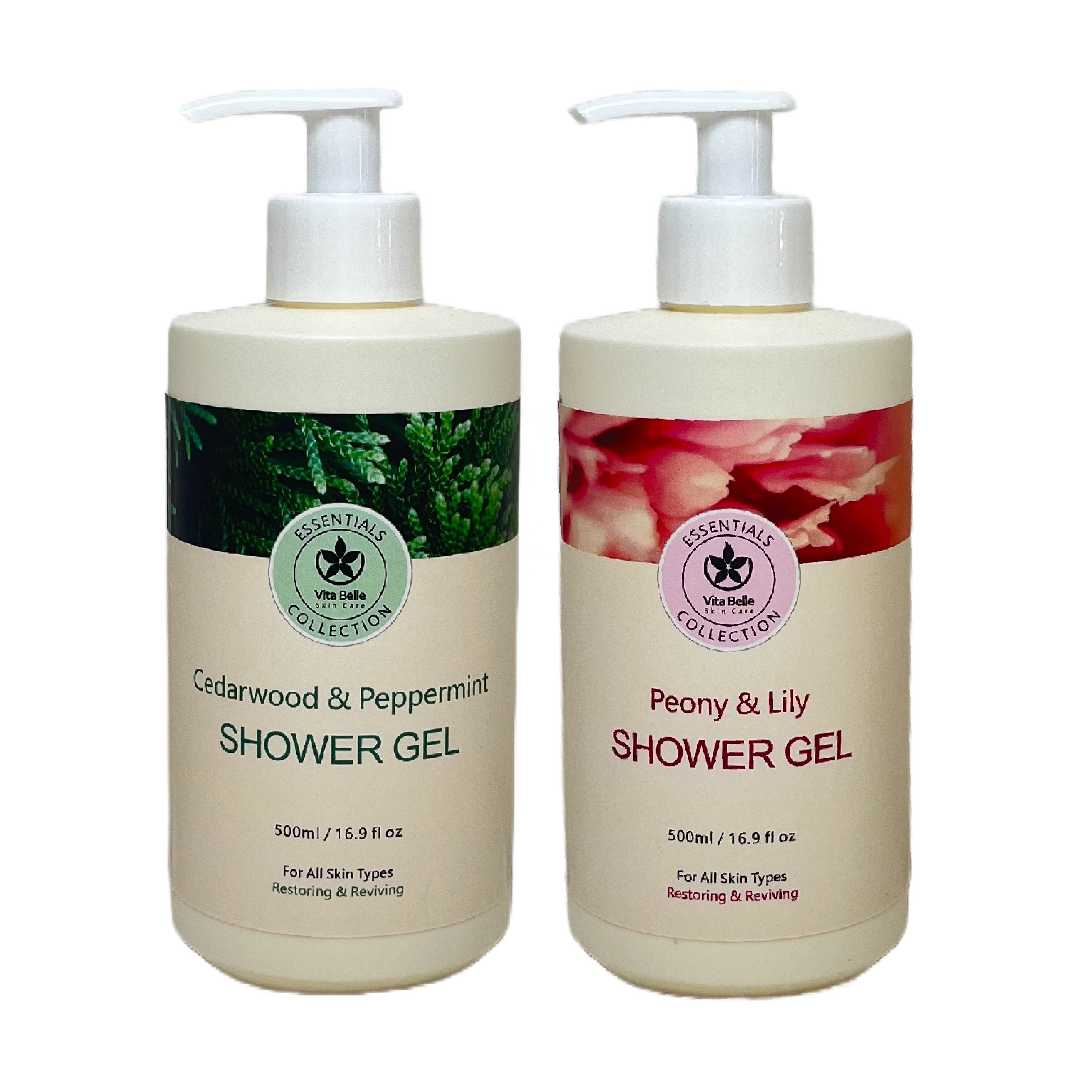 Double Moisturizing and Firming Body Shower Wash with Natural Plant and Goat Milk Extract