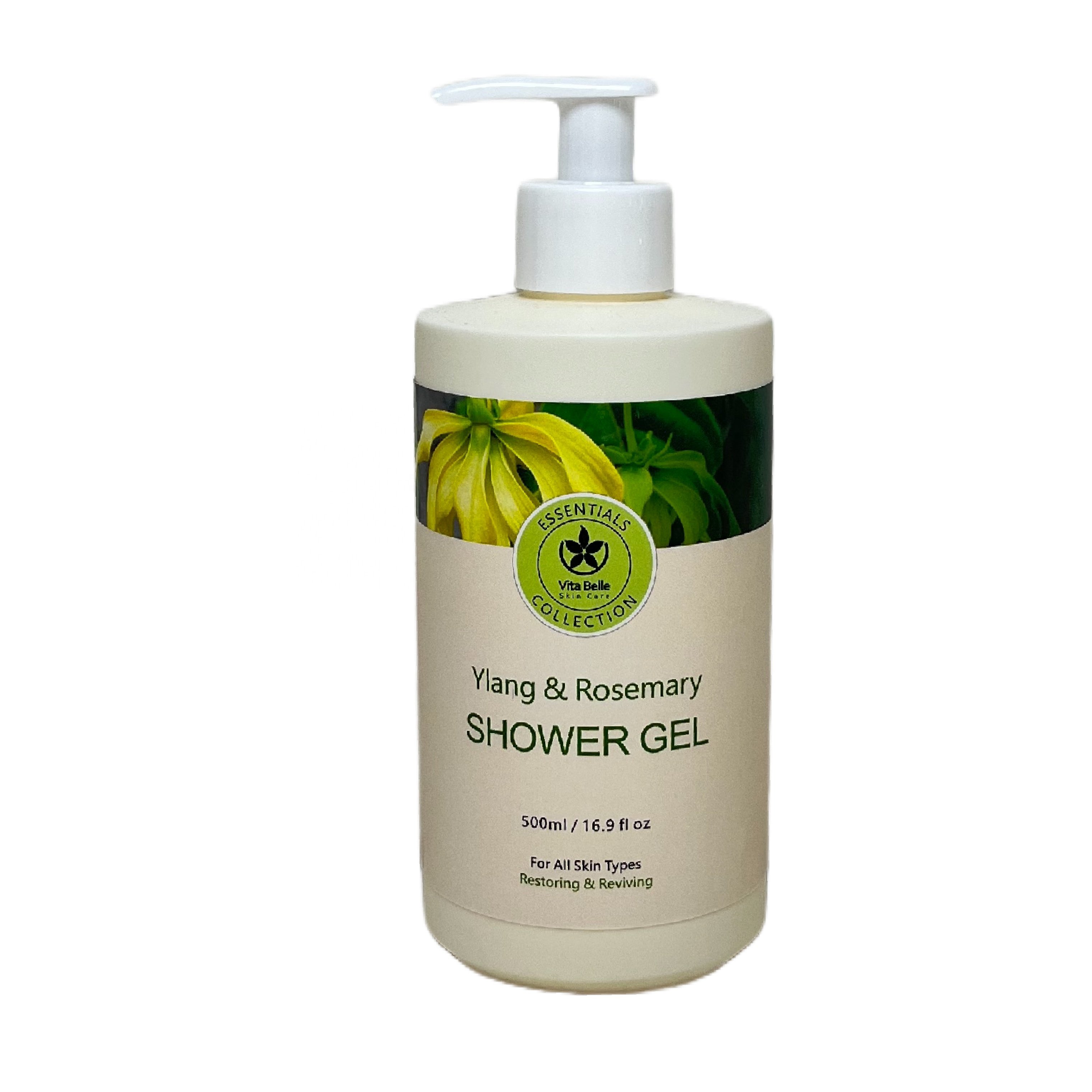 Double Moisturizing and Firming Body Shower Wash with Natural Plant and Goat Milk Extract