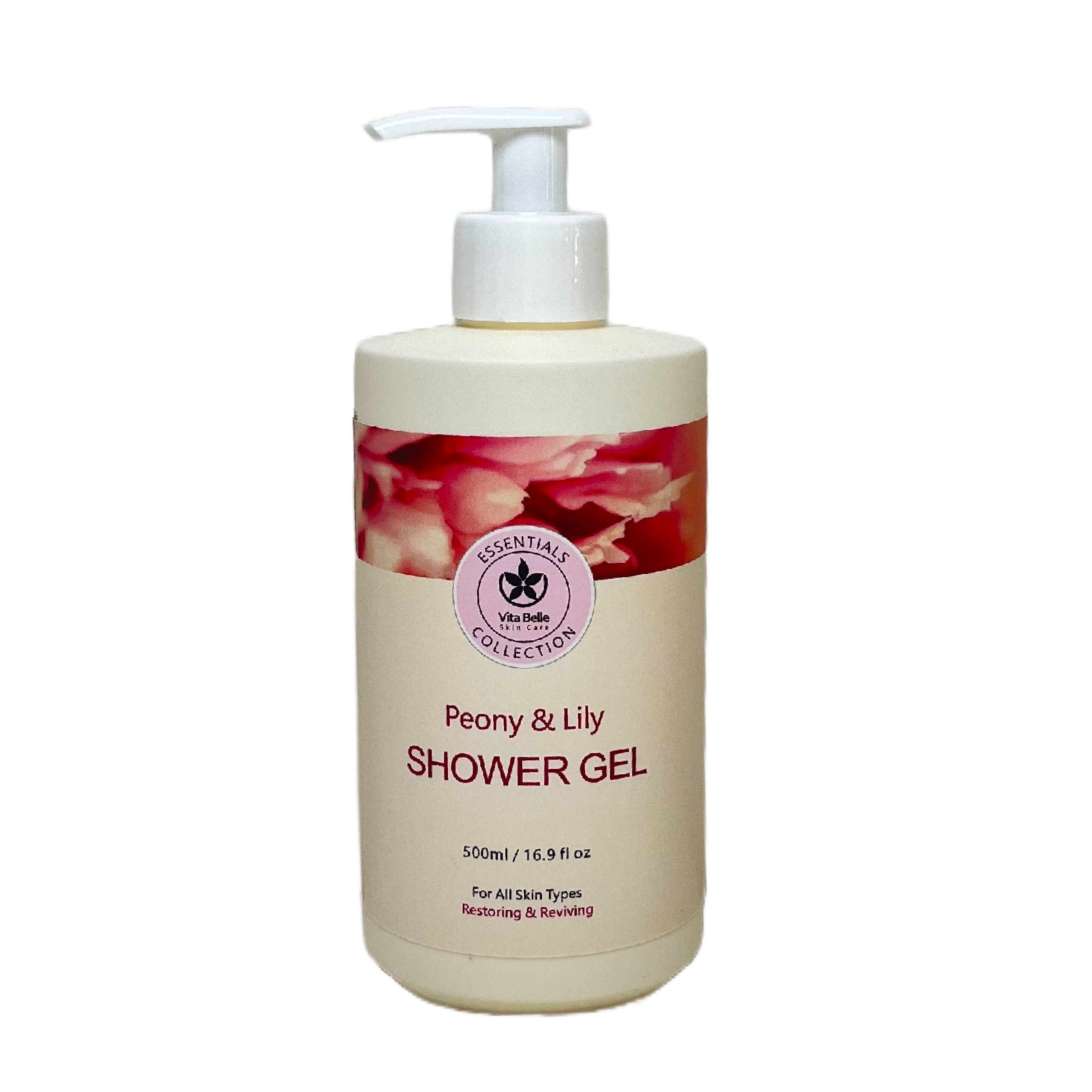 Double Moisturizing and Firming Body Shower Wash with Natural Plant and Goat Milk Extract