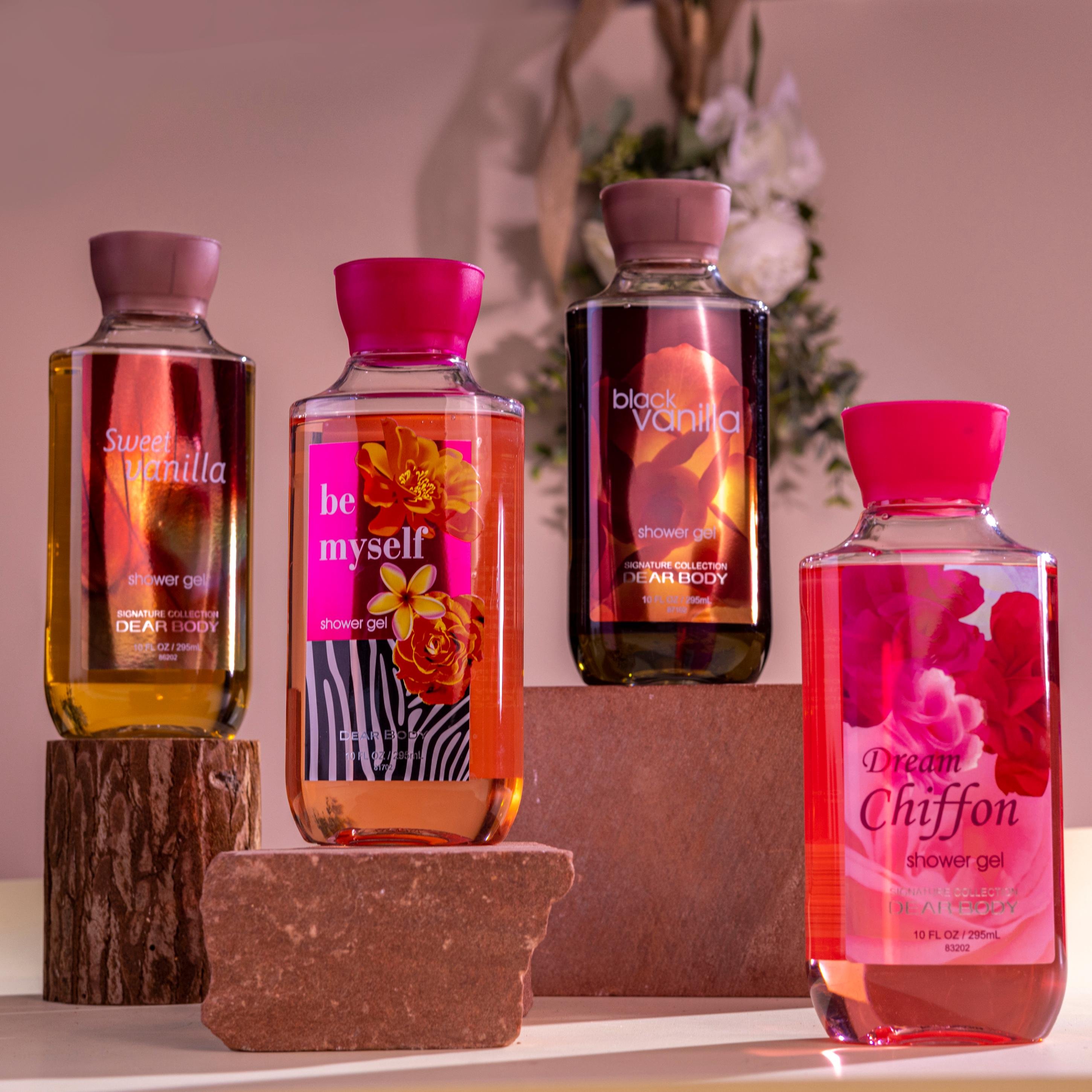 Nourishing shower gel skin care set body wash lightening body wash shower gel