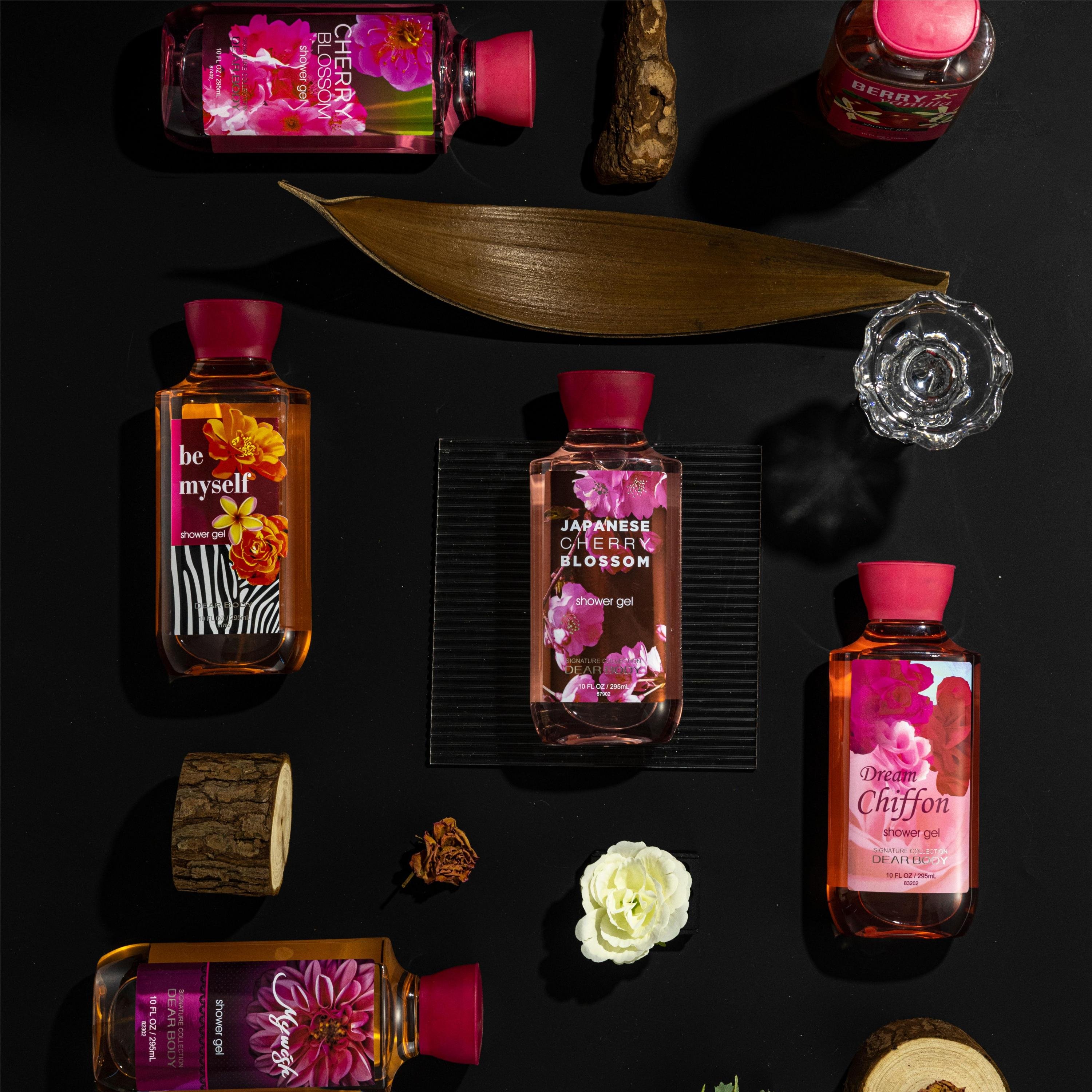 Nourishing shower gel skin care set body wash lightening body wash shower gel