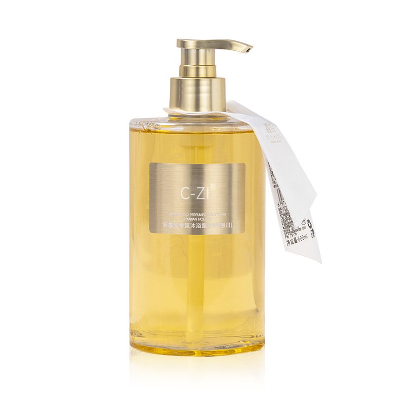Herbal amino acid skin moisturizing fragrance shower gel is suitable for hotels and personal use Wholesale available