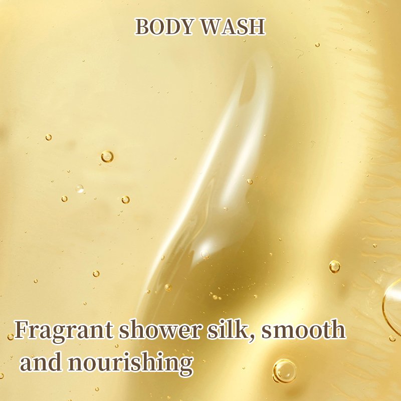 Herbal amino acid skin moisturizing fragrance shower gel is suitable for hotels and personal use Wholesale available