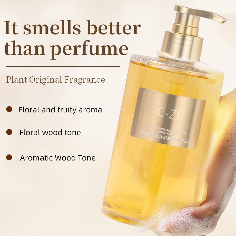 Herbal amino acid skin moisturizing fragrance shower gel is suitable for hotels and personal use Wholesale available