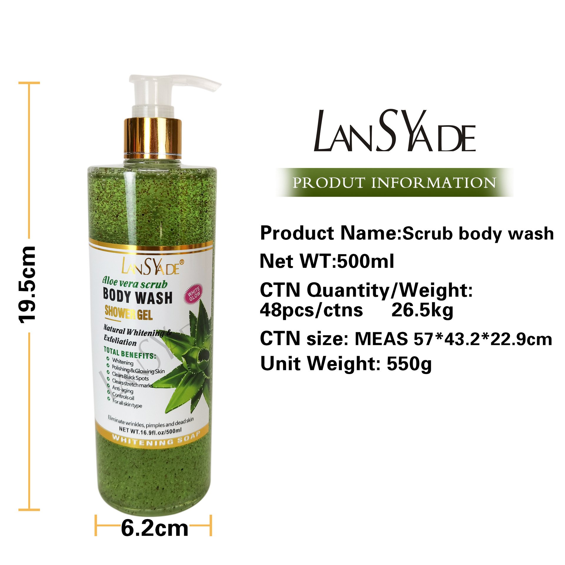 Private Label Organic Refresh Fruit Skin Hydrating Body Wash Moisturizing Shower Gel Scrub Exfoliating Lightening Whitening