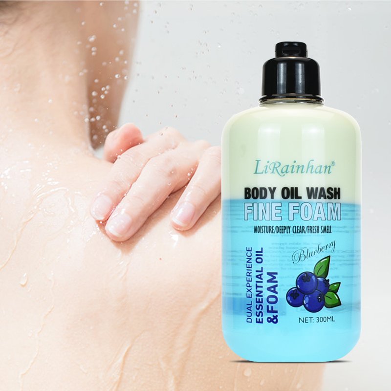 Natural Whitening Moisturizing colorful Orange apple grade blue berry shower gels Private Label Wholesale