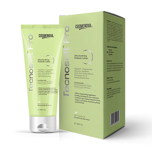 Tecnosoft ATO best quality ultra-nourishing and topical relief body wash Daily Tinted Sunblock Anti-aging Properties SPF 50
