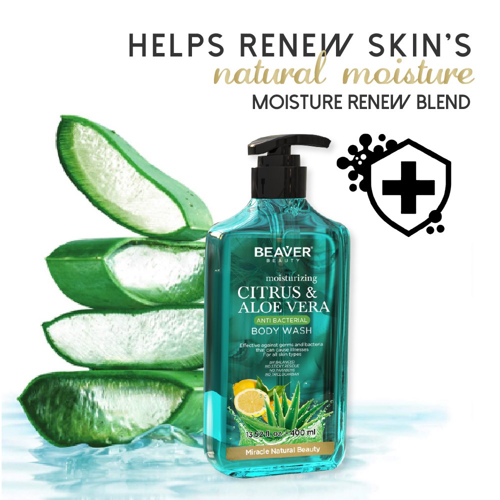 New Arrivals Organic Bulk Body Wash Gel Moisturizing Body Wash Gel for Citrus and Aloe Vera Anti Bacterial Body Wash Shower Gel
