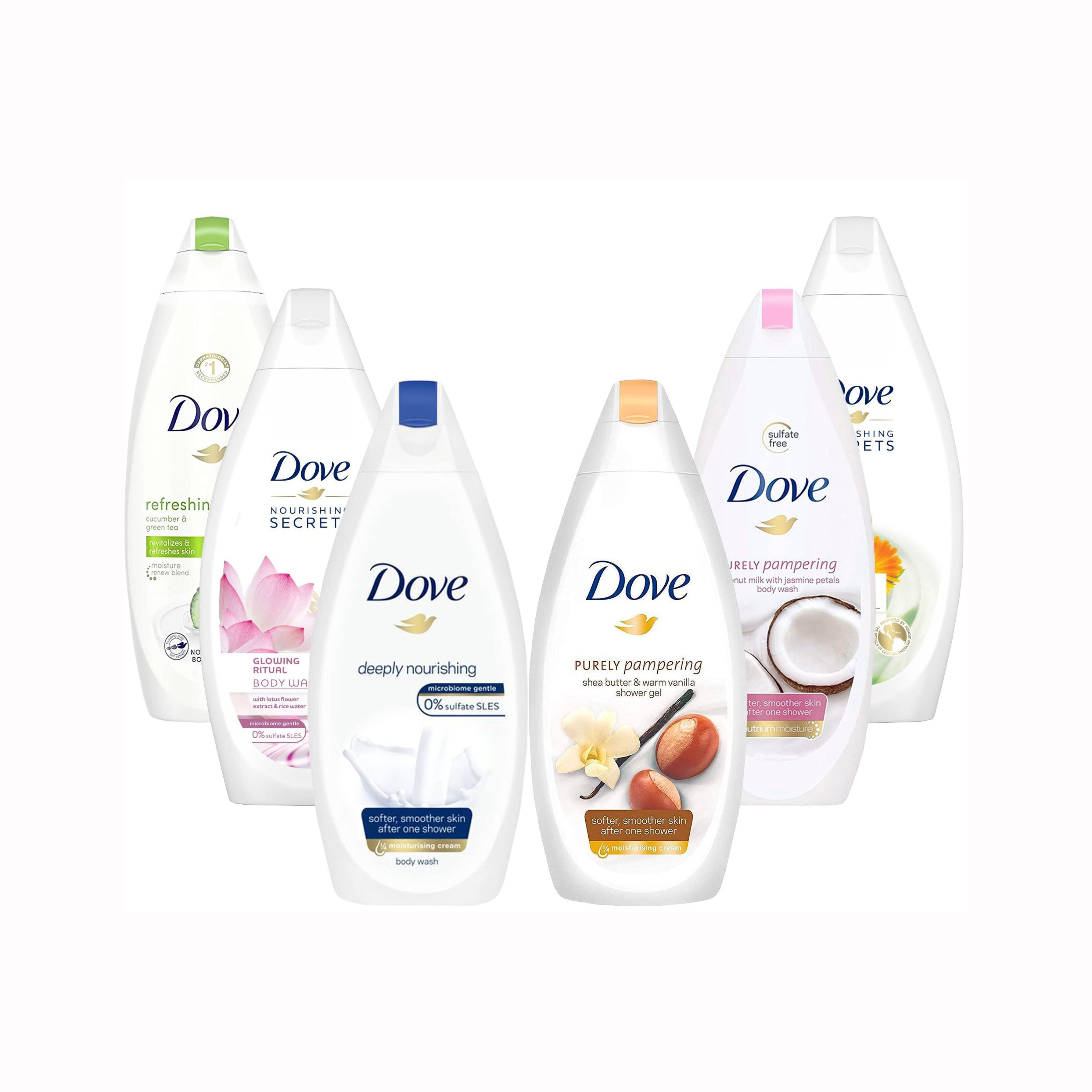 Dove Moisturizing Body Wash Deep Moisture Body Wash with Pump