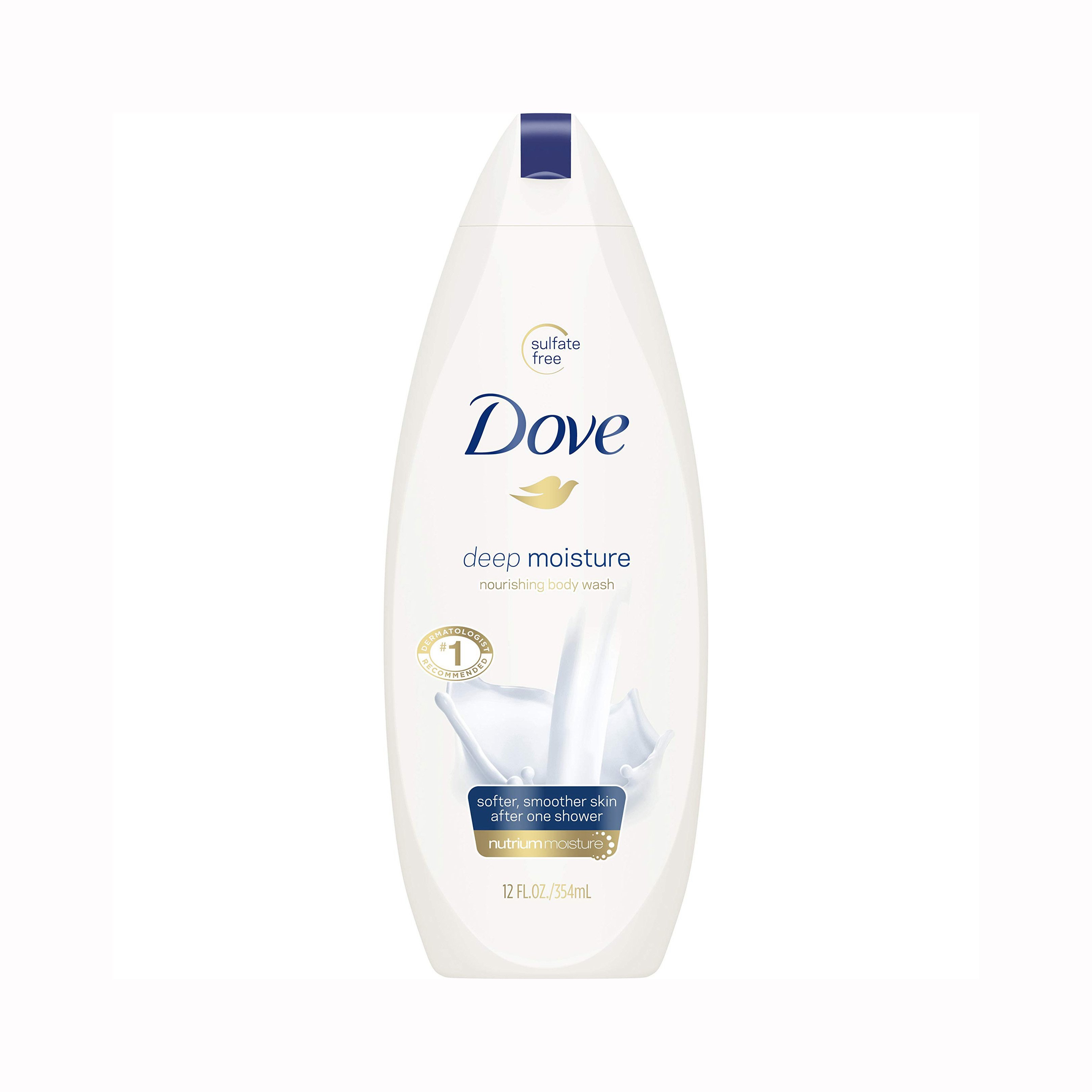 Dove Moisturizing Body Wash Deep Moisture Body Wash with Pump