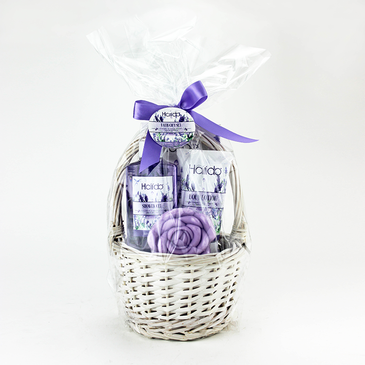 Hot sell Customized OEM&ODM Cleaning Natural Personal Shower Gel Body Lotion Scrub Bubble Bath Spa Gift Set for holiday home set