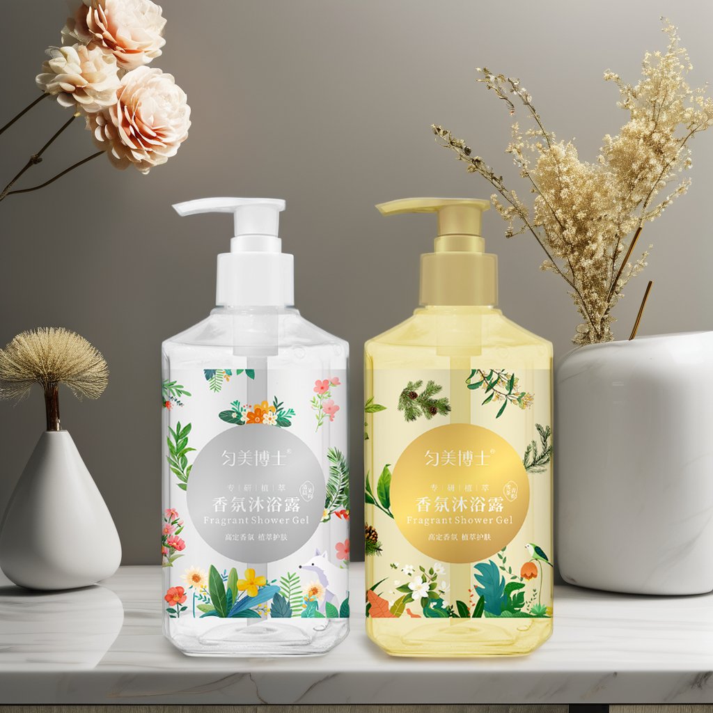 Premium Shower Gel Refreshing Cleanser Long Lasting Fragrance Specialized Phytolacca Shower Gel