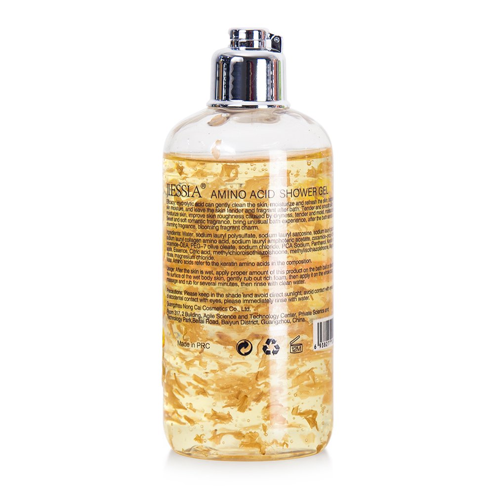 OEM ODM Make Your Own Brand 300ML Natural Organic For Women Skin Body Care Body Wash Native Whitening Hotel Shower Gel Wholesale