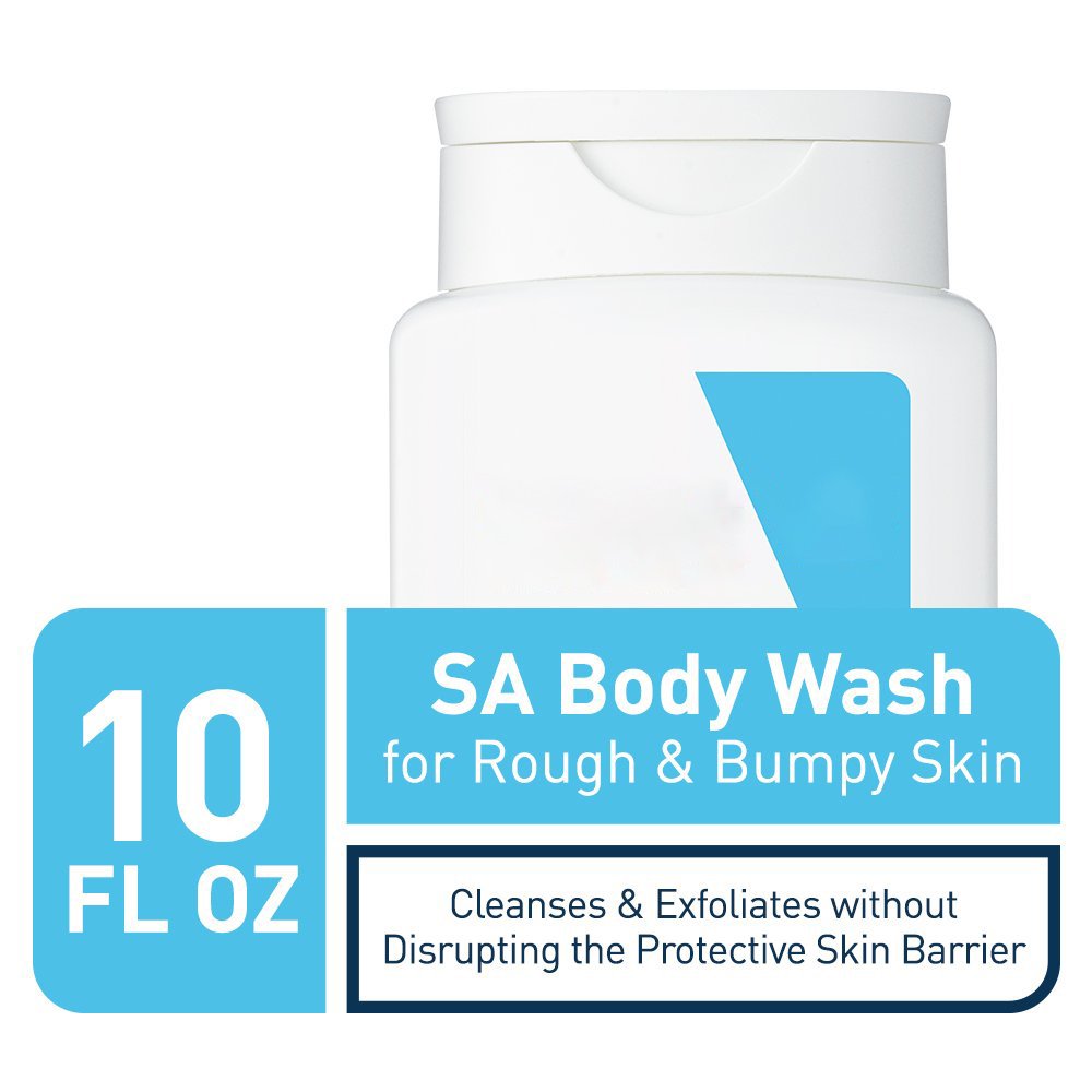 Deep Cleansing Acne Body Wash Medicated Salicylic Acid Exfoliating Shower Gel