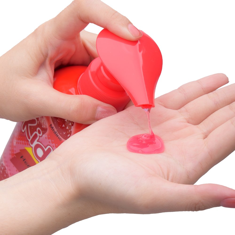 MISTINE KIDDY HEAD TO TOE BATH - STRAWBERRY Kid Bath Head To Toe Bath Baby Products Baby Strawberry Scent Thai Product