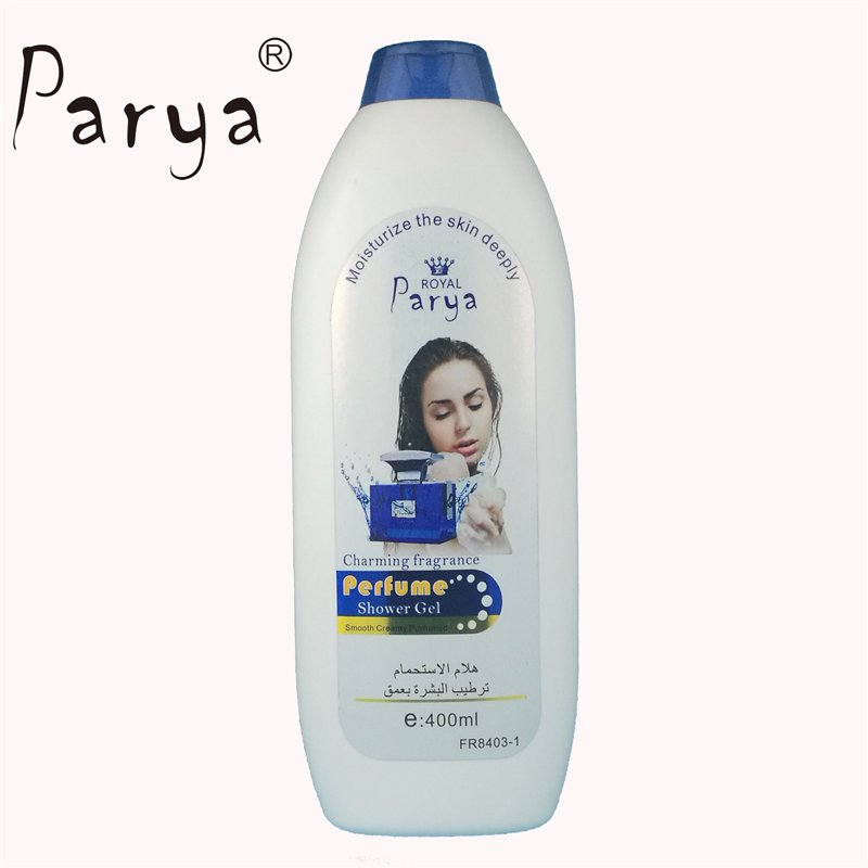 Professional gift set OEM ODM Parya Royal moisturizing skin perfume safe bady lotion 400 ml body wash shower gel