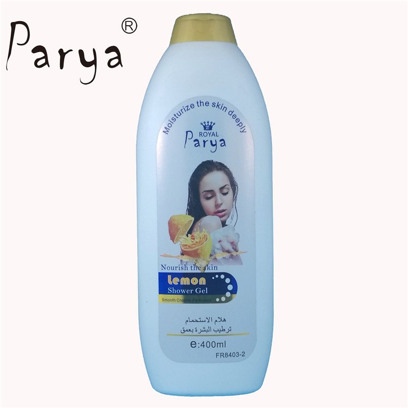 Professional gift set OEM ODM Parya Royal moisturizing skin perfume safe bady lotion 400 ml body wash shower gel