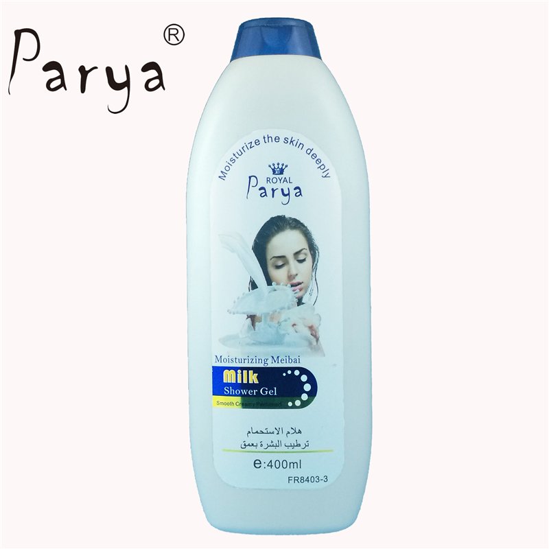 Professional gift set OEM ODM Parya Royal moisturizing skin perfume safe bady lotion 400 ml body wash shower gel
