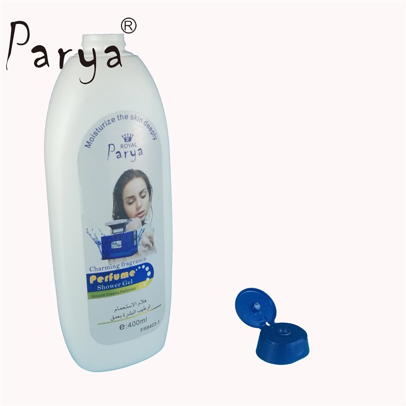 Professional gift set OEM ODM Parya Royal moisturizing skin perfume safe bady lotion 400 ml body wash shower gel