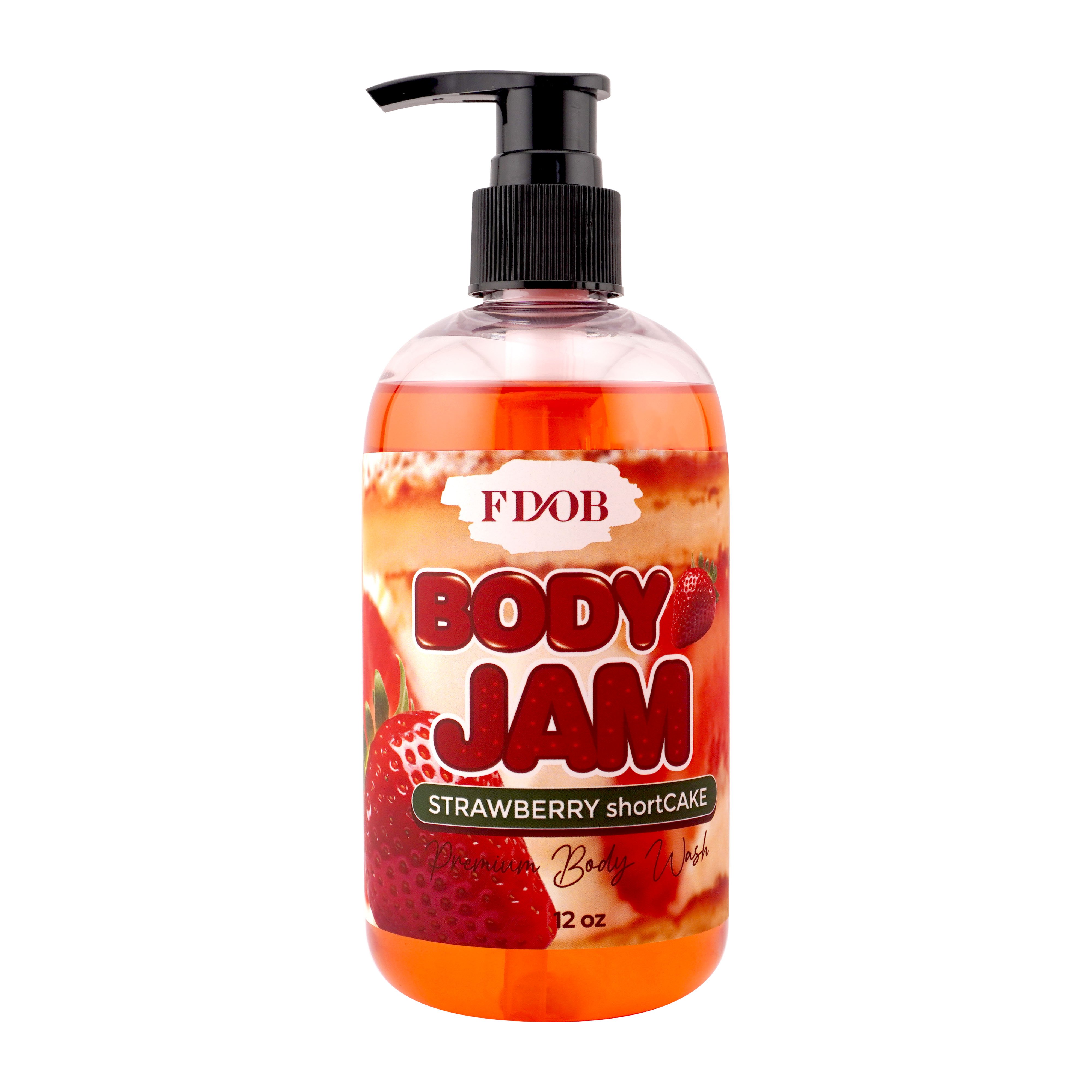 Organic Whitening Exfoliating shower gel Whitening Peptides Vitamin C shower gel Organic Private Label Rosehip Body Wash