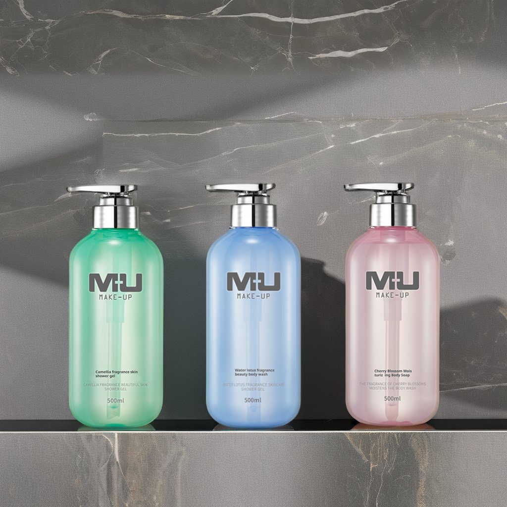 Whitening Shower Gel Scrub Deep Cleansing Skincare Hydrating Exfoliating Shower Gel