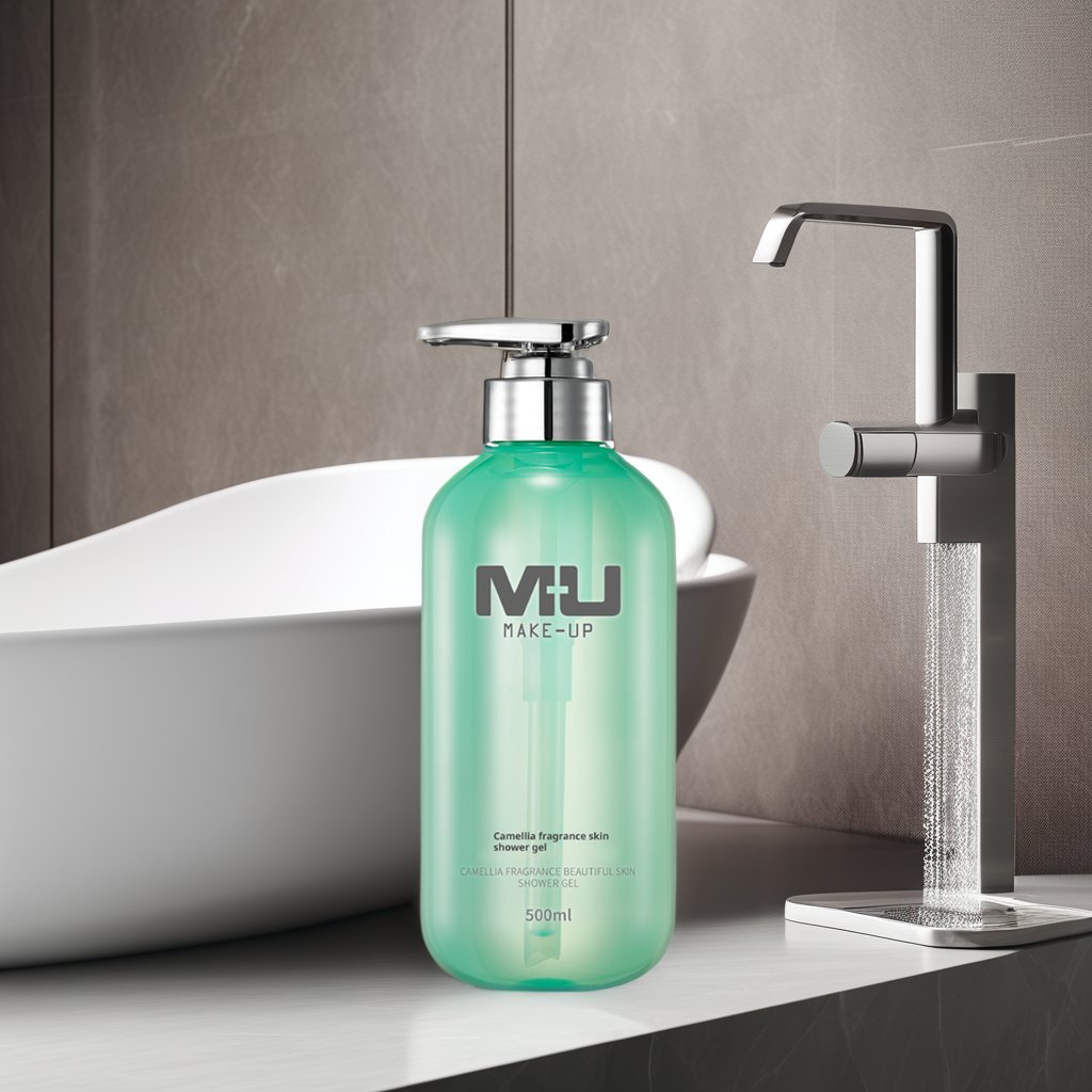 Whitening Shower Gel Scrub Deep Cleansing Skincare Hydrating Exfoliating Shower Gel