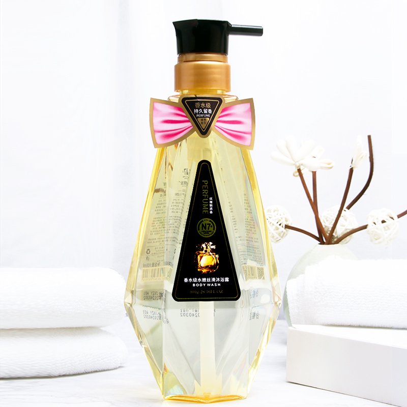 RAMZER Large Capacity Moisturizing and Perfumed Body Wash Deep Cleansing Amino Acid Shower Gel for Adults Male Regular Size