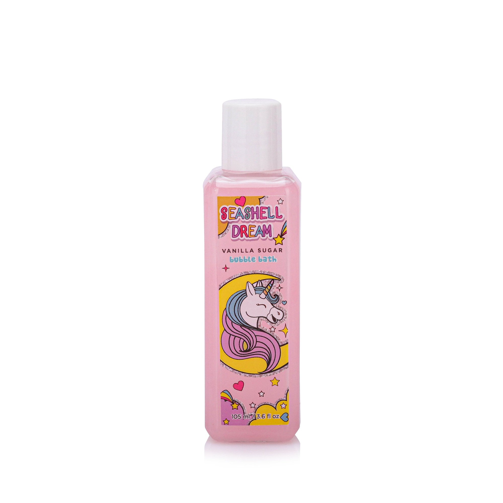 Customized cartoon design body mist body scrub bubble bath girl spa shower gift sets for children