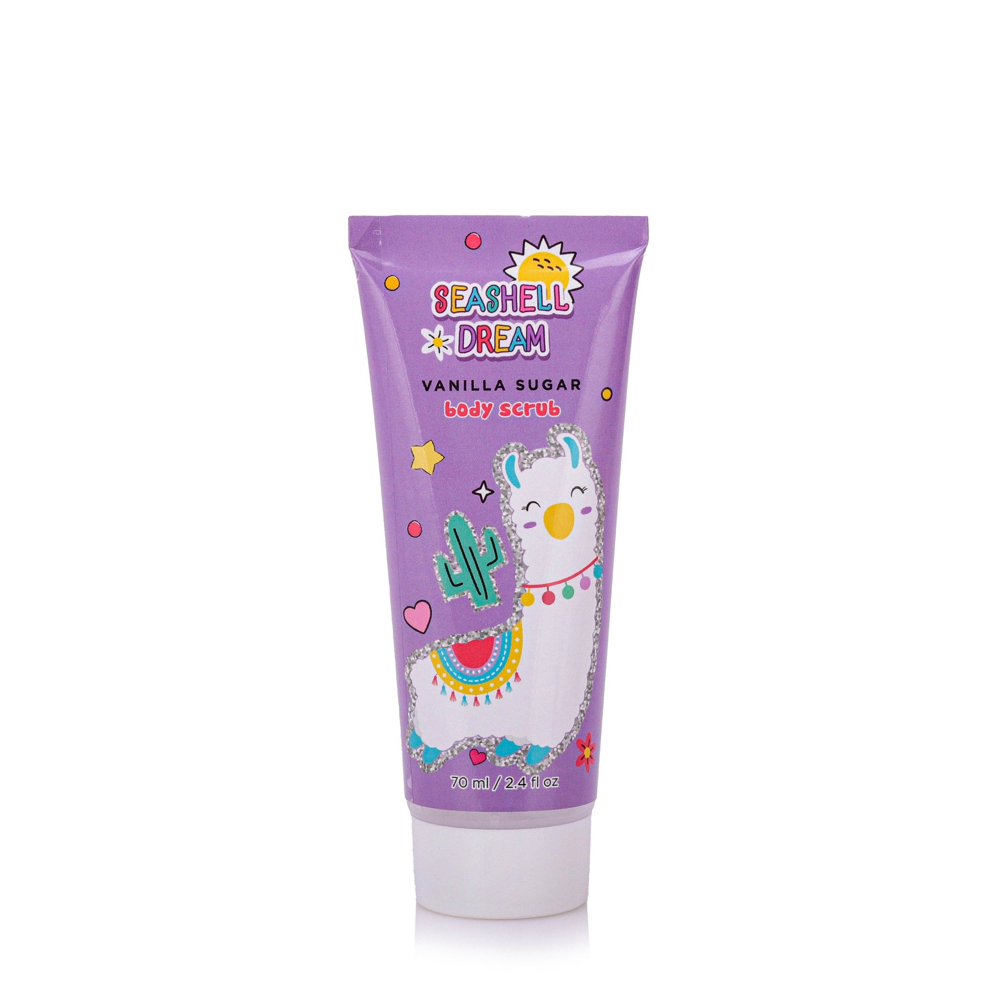 Customized cartoon design body mist body scrub bubble bath girl spa shower gift sets for children
