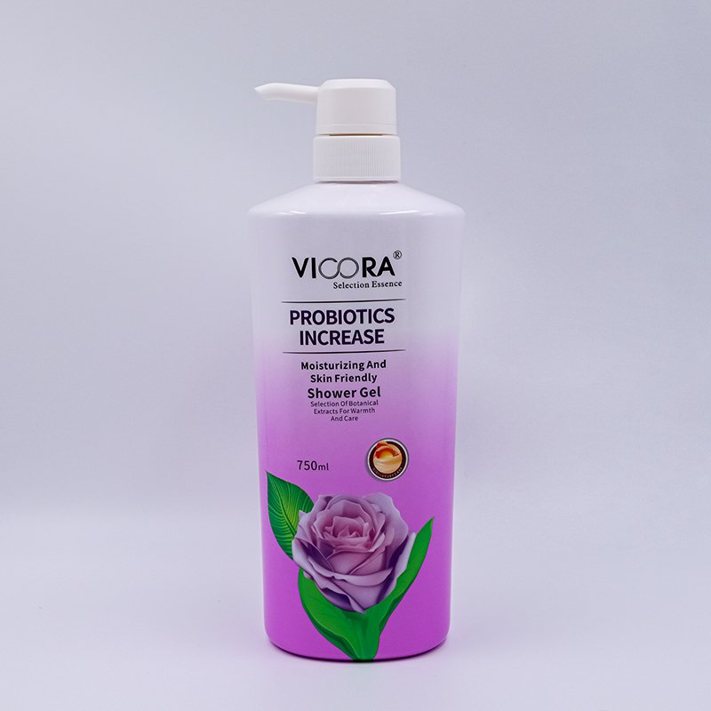 High Quality Private Label Moisturizing Shower Gel Hydrating Refreshing Skin Care with Whitening & Exfoliating Bubble Scrub