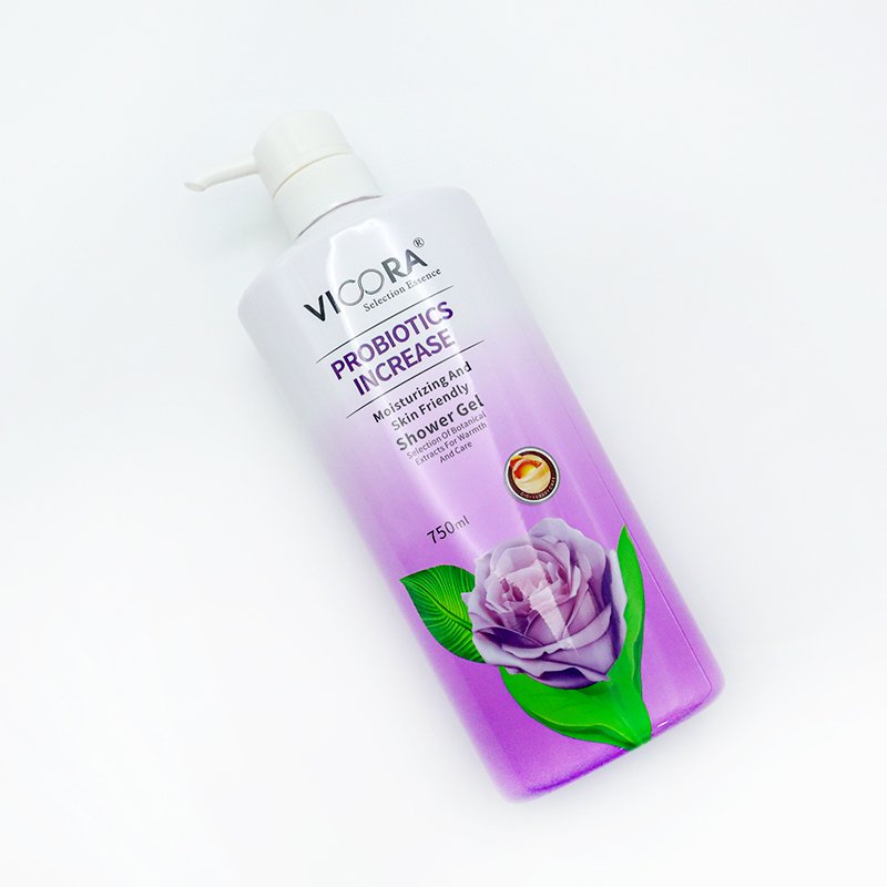 High Quality Private Label Moisturizing Shower Gel Hydrating Refreshing Skin Care with Whitening & Exfoliating Bubble Scrub