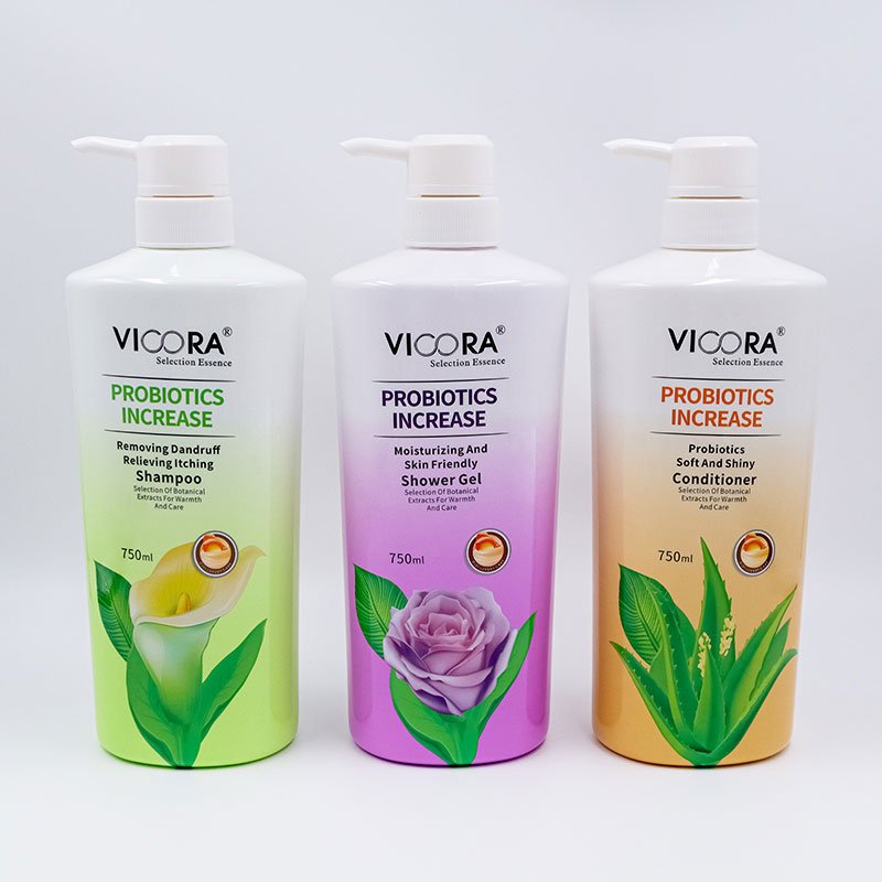 High Quality Private Label Moisturizing Shower Gel Hydrating Refreshing Skin Care with Whitening & Exfoliating Bubble Scrub
