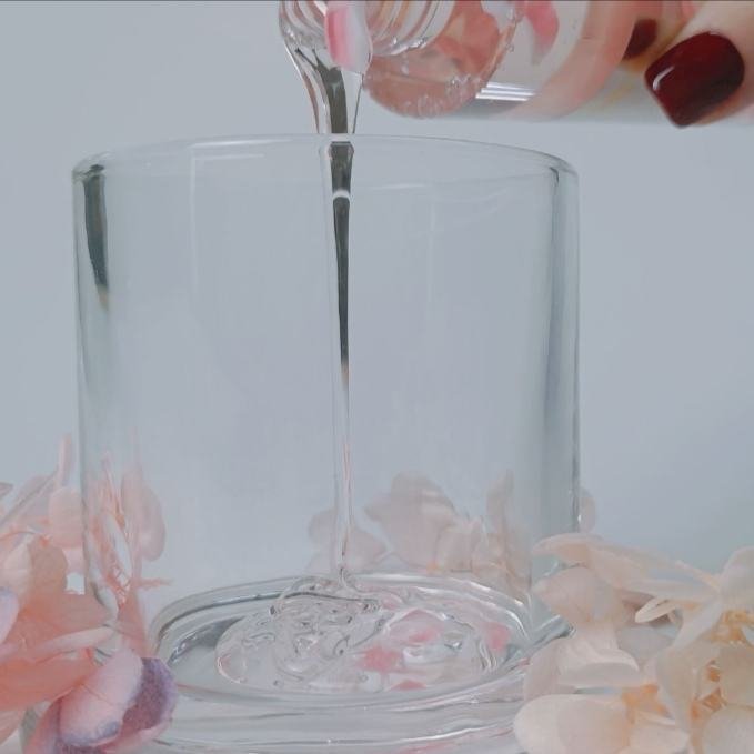 Manufacture Cosmetic Plant Extract Brightening Deeply Cleaning Vegan Bath Organic Petals Body Wash