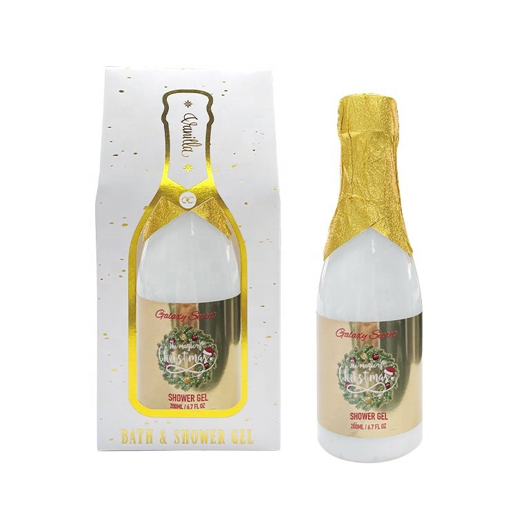 OEM Wholesale Luxury Cleansing Foam Abundance Bath and Shower Gel