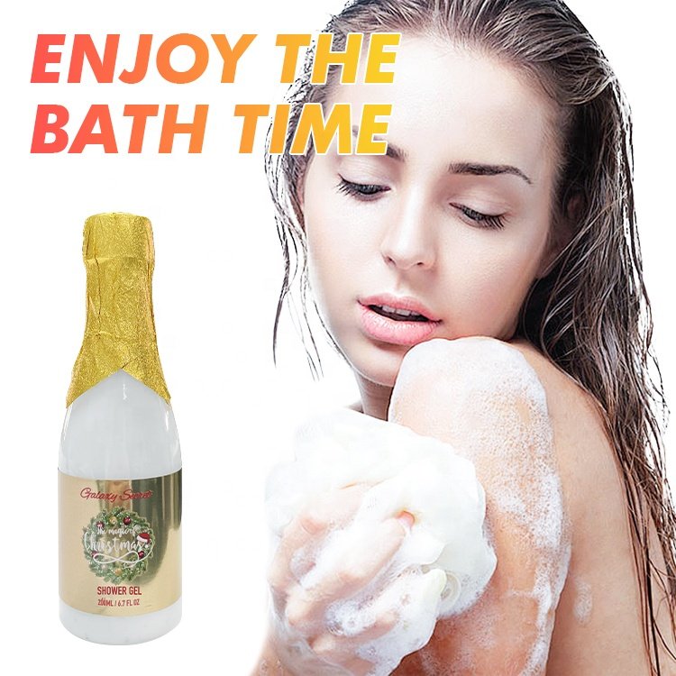 OEM Wholesale Luxury Cleansing Foam Abundance Bath and Shower Gel
