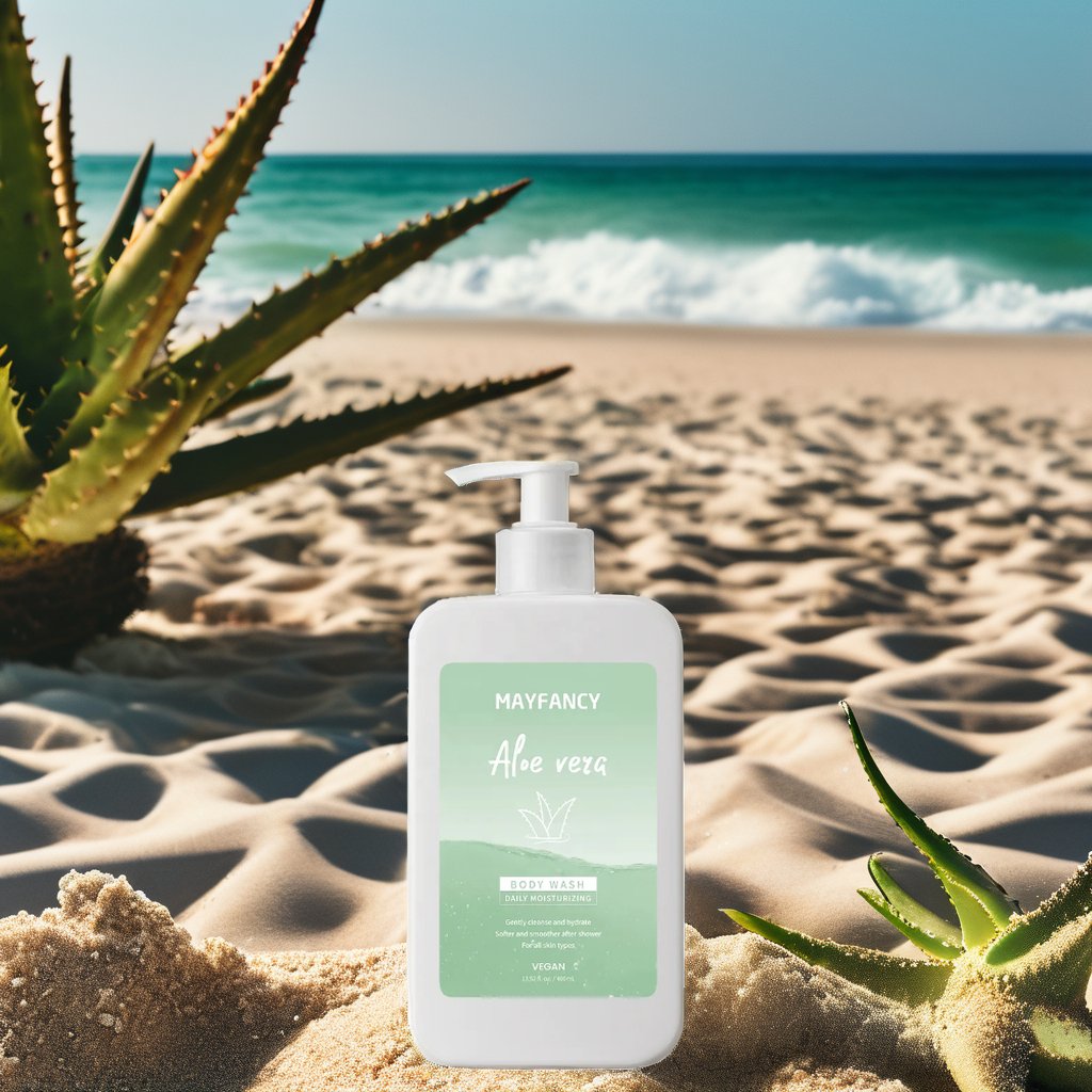 400ml Kojic Acid Vitamin C Hydrating Body Wash Strong Skin Whitening Lightening Shower Gel OEM Brightening Whitening Body Wash