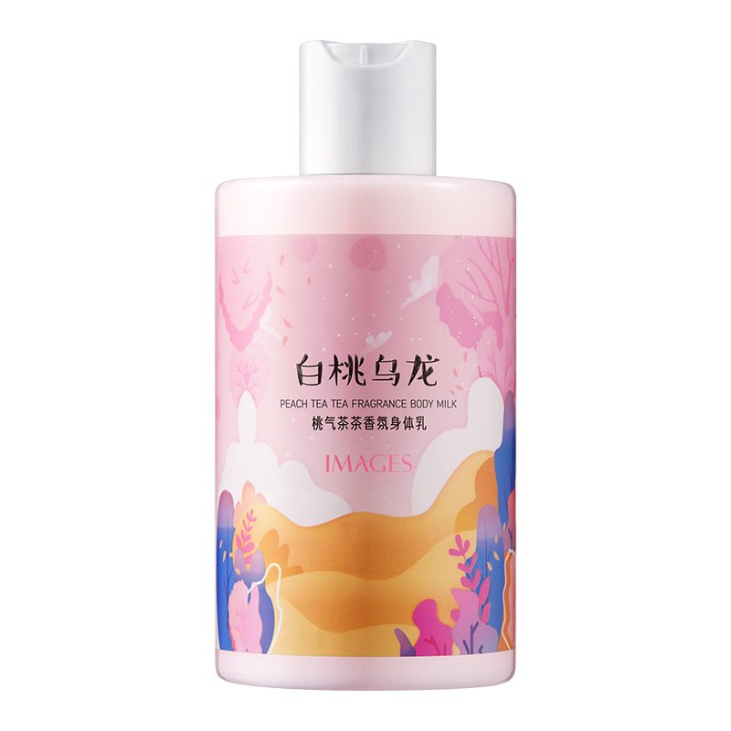 Natural Daily Moisturizing Peach Oolong Flavor Body Lotion Emulsion Body Wash Clean Skin Care Silky Lightening Shower Gels