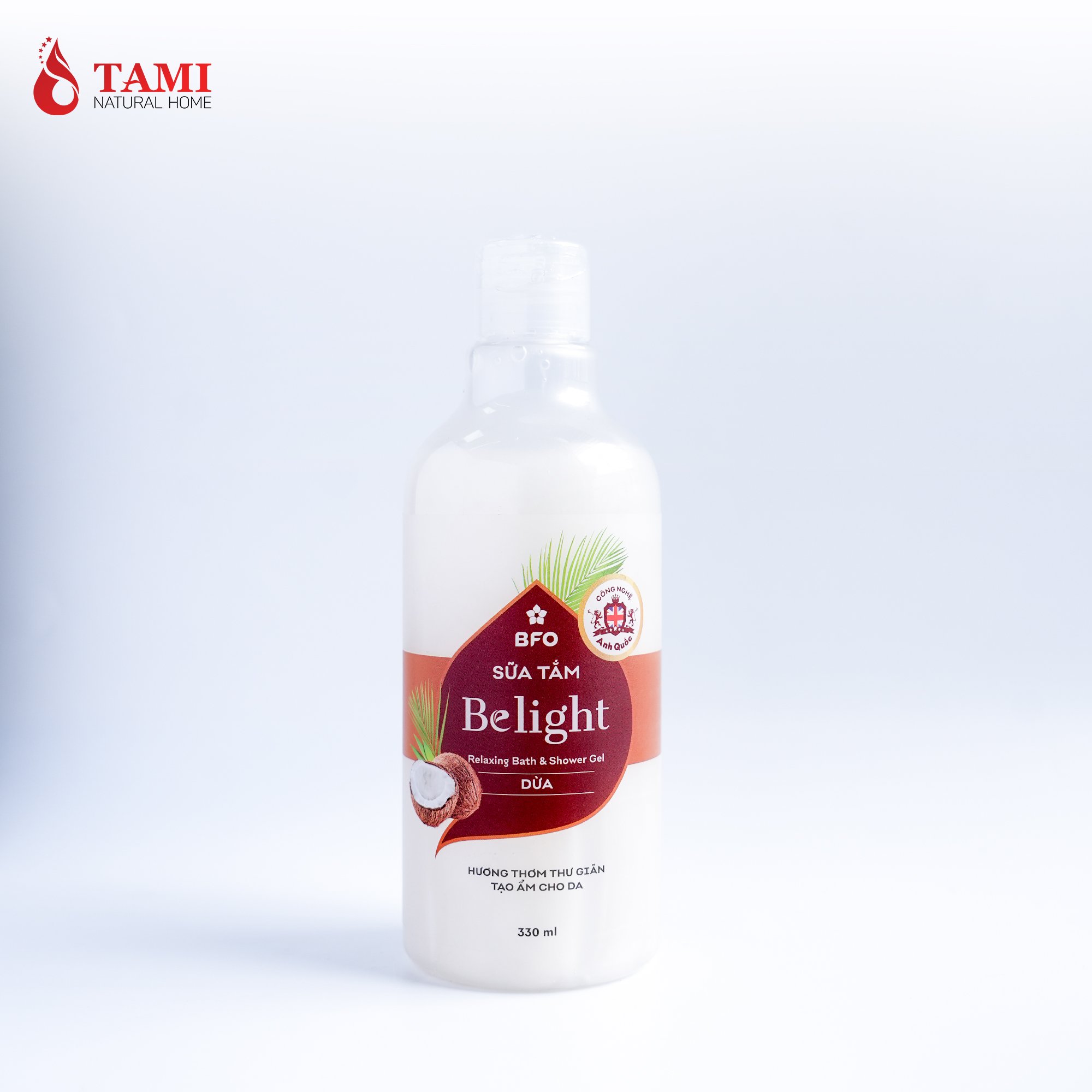 Belight Whitening Body Wash with Fragrant Coconut Essential Oil Moisturizing Shower Gel for Sensitive Skin Rose Scent Best Price