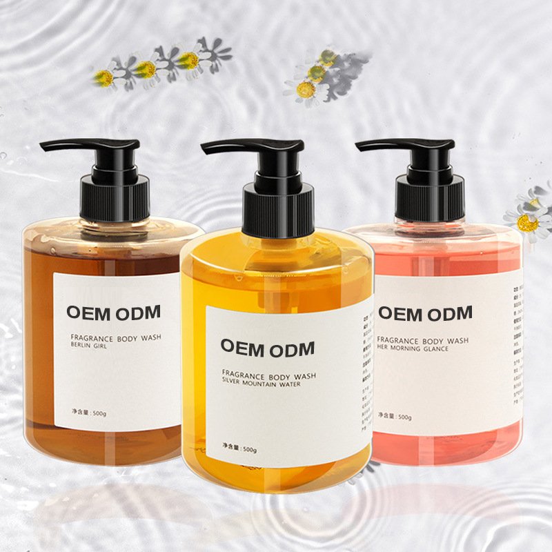 Moisturizing Body Clean Perfume Good Smell Fragrance Gel Manufacturer Whitening Shower Wash