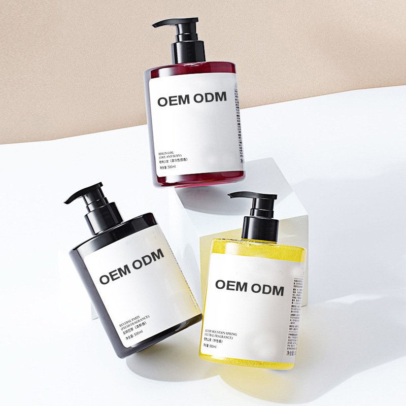 Moisturizing Body Clean Perfume Good Smell Fragrance Gel Manufacturer Whitening Shower Wash