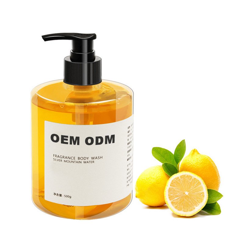 Moisturizing Body Clean Perfume Good Smell Fragrance Gel Manufacturer Whitening Shower Wash