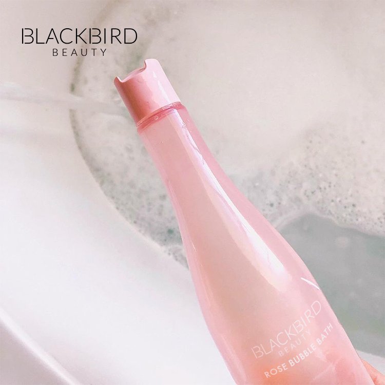 Private Label Exfoliating Rose Body Wash Vegan Bubble Bath Liquid Scrub Whitening Shower Gel For Body