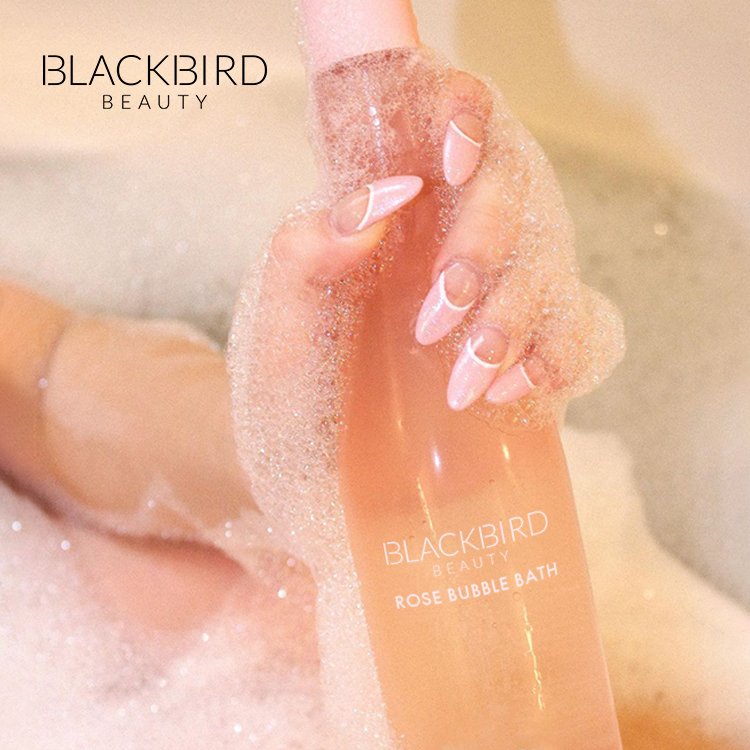Private Label Exfoliating Rose Body Wash Vegan Bubble Bath Liquid Scrub Whitening Shower Gel For Body