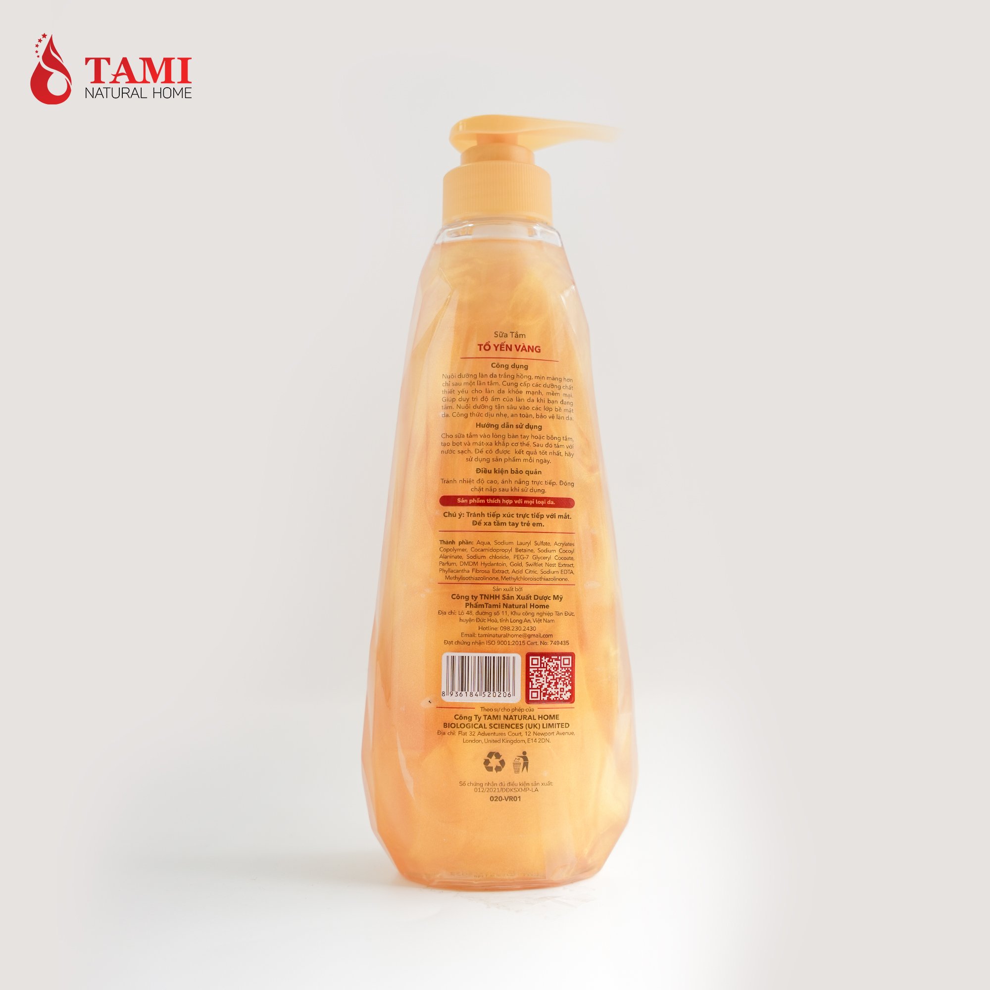 Wholesale Refreshing Golden Bird Essence Body Whitening Shower Gel 650g/290g Liquid Form Best Personal Care Usage from Vietnam